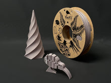 Load image into Gallery viewer, Riverstone WoolyFil rPLA, Recycled PLA with NZ wool, 250g
