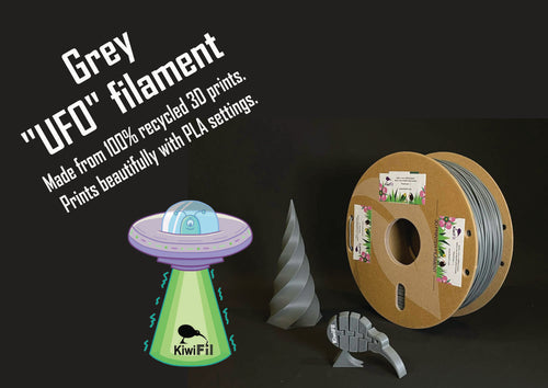 100 % Recycled rPLA pro Filament – KiwiFil