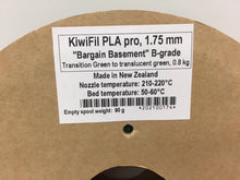 Load image into Gallery viewer, Transition, Green to Translucent Green, 0.8 kg
