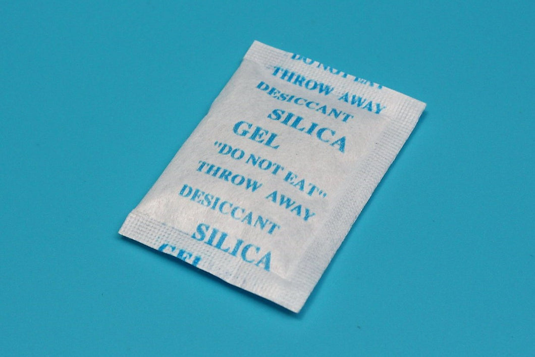 Desiccant package (silica gel), 3g each, 10-pack