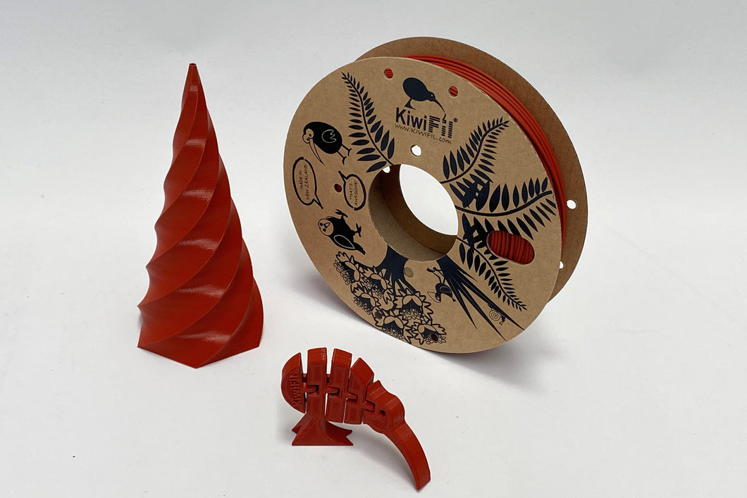 Terracotta rPLA pro, 100% Recycled, 1.75mm, 250g