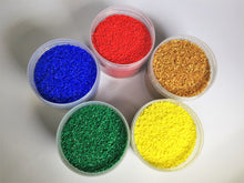 Load image into Gallery viewer, Recycled PLA pellets - for DIY extruder or injection moulder, 250 g
