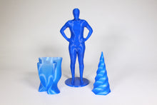 Load image into Gallery viewer, Translucent Blue PLA pro, 1.75 mm, 1 kg
