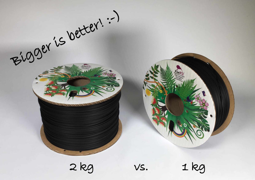 2kg PLA pro, 1.75mm - contact us for available colours