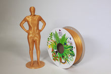 Load image into Gallery viewer, Gold PLA pro, 1.75 mm, 1 kg
