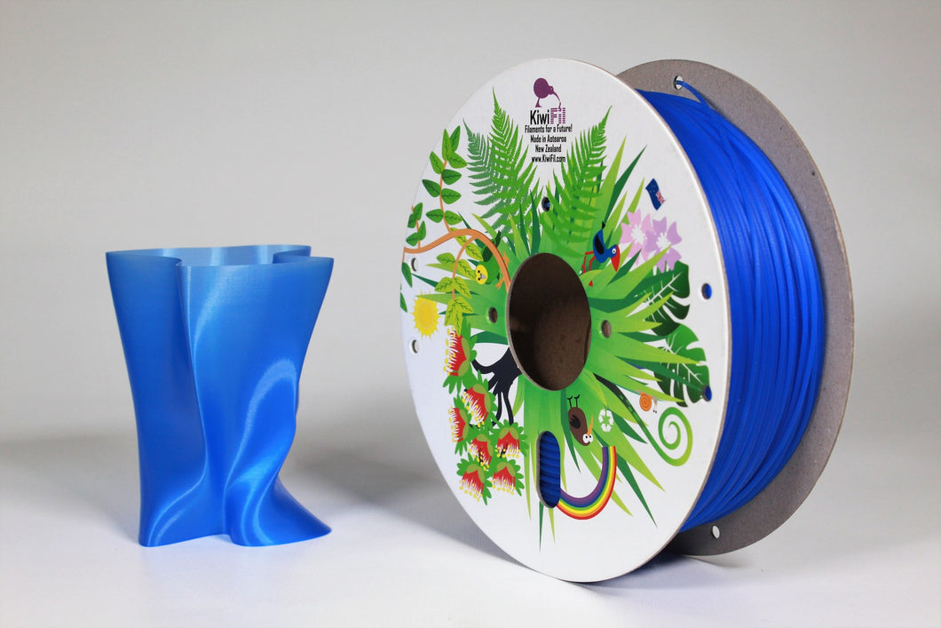 Translucent Blue PLA pro, 1.75 mm, 1 kg