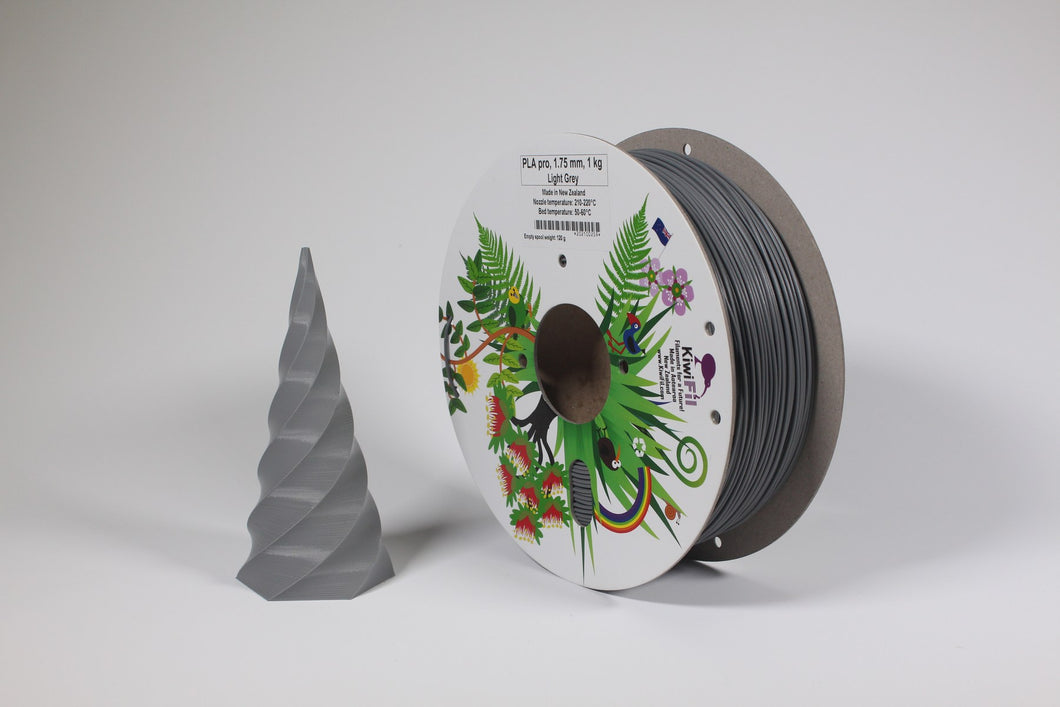 Light Grey PLA pro, 1.75 mm, 1 kg