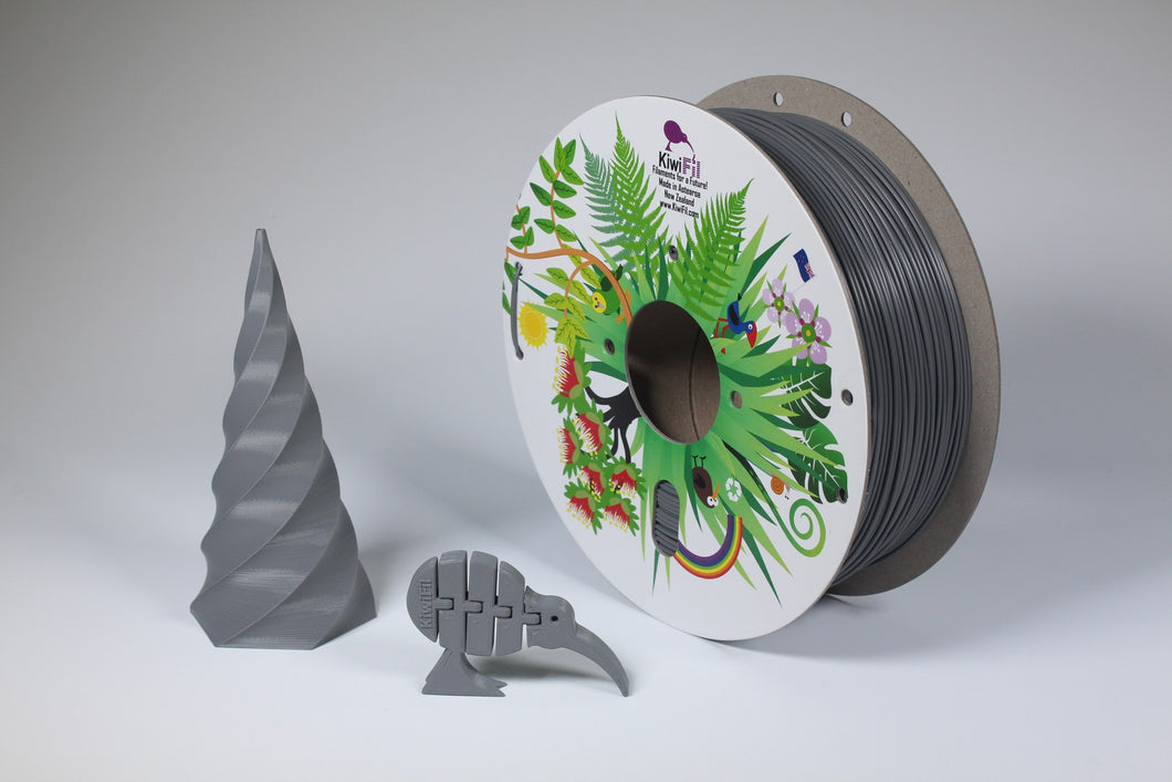 Machinery Grey PLA pro, 1.75mm, 1kg (available upon request only)
