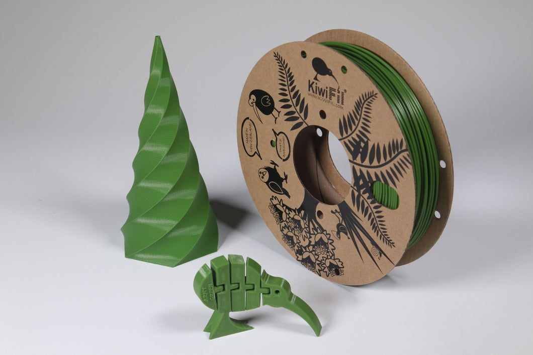 Army Green  PLA pro, 1.75 mm, 250 g