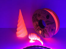 Load image into Gallery viewer, Fluorescent Pink PLA pro, 1.75 mm, 250 g
