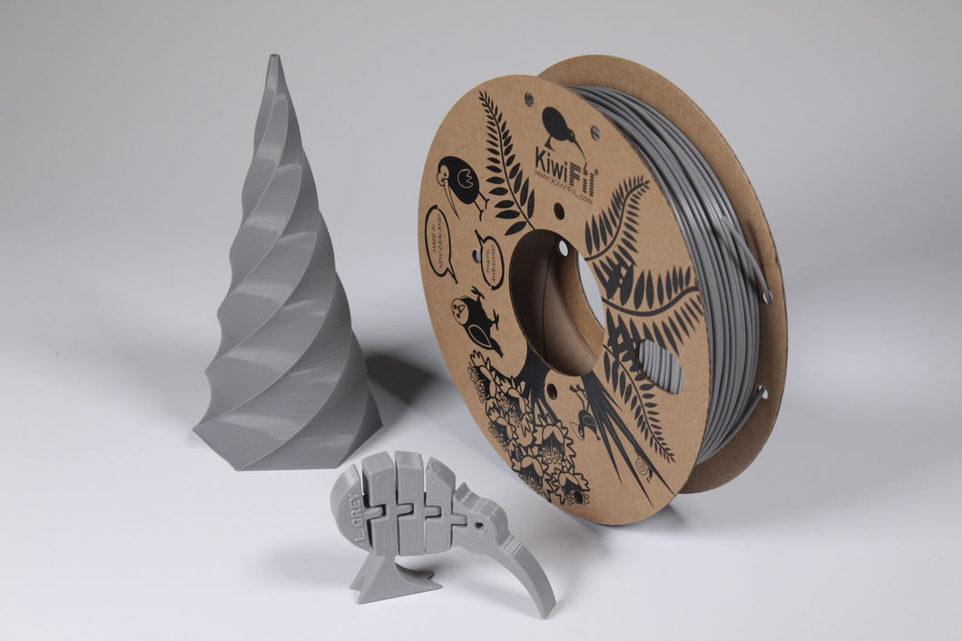 Light Grey PLA pro, 1.75 mm, 250 g