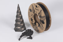 Load image into Gallery viewer, Sparkly Black PLA pro, 1.75mm, 250g
