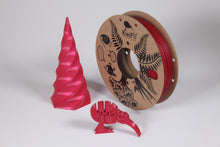 Load image into Gallery viewer, Sparkly Red PLA pro, 1.75mm, 250g
