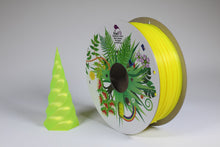 Load image into Gallery viewer, Fluorescent Yellow PLA pro, 1.75 mm, 1 kg

