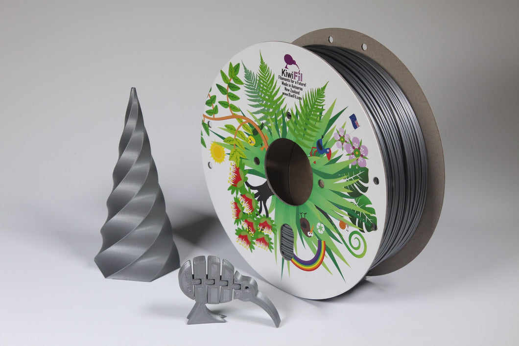 Silver Grey PLA pro, 1.75mm, 1kg